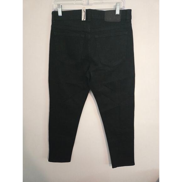 NWT Madewell Relaxed Taper Jeans size 28x30 mens black - Picture 5 of 6